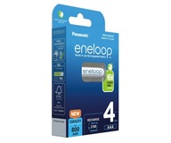 PANASONIC ENELOOP AAA 800 mAh batéria 4 ks PANASONIC ENELOOP AAA 800 mAh batéria 4 ks
