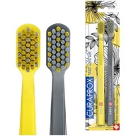Zubné kefky Curaprox CS 5460 2 kusy FARBA ROKA - žltá a šedá Zubné kefky Curaprox CS 5460 2 kusy FARBA ROKA - žltá a šedá
