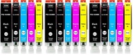 15x XXL atramenty pre CANON Pixma IP7250 MG5650 MG5550 15x XXL atramenty pre CANON Pixma IP7250 MG5650 MG5550