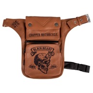 KOŽENÁ TAŠKA na stehná W-TEC Devil Skull KOŽENÁ TAŠKA na stehná W-TEC Devil Skull