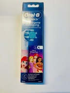 Hlavy na zubnú kefku Oral-B PRO Kids PRINCESS pre deti, 4 princeznovské kúsky