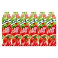 Tymbark Juice 100% Paradajkový pikantný 6x1l Tymbark Juice 100% Paradajkový pikantný 6x1l