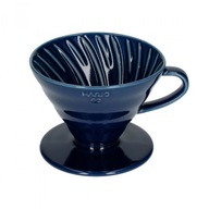DRIPPER keramický filter na kávu HARIO V60 tmavomodrá M1 DRIPPER keramický filter na kávu HARIO V60 tmavomodrá M1