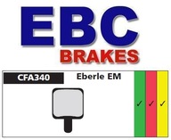 EBC bloky na bicykel (spekané) CFA340HH