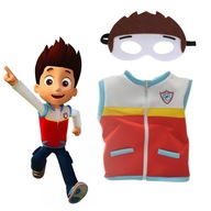 OUTFIT Tlapkovej patroly RYDER 2-3L VESTA + MASKA OUTFIT Tlapkovej patroly RYDER 2-3L VESTA + MASKA