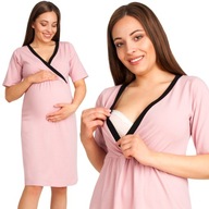 PLISA tehotenská nočná košeľa na dojčenie