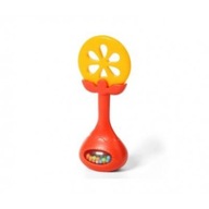 Hryzátko BABYONO JUICY ORANGE s hrkálkou Hryzátko BABYONO JUICY ORANGE s hrkálkou