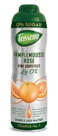 Sirup na sodastream Teisseire carbonator 600 ml Grapefruit ružový, bez cukru Sirup na sodastream Teisseire carbonator 600 ml Grapefruit ružový, bez cukru