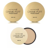 Max Factor Powder Creme Puff 41 Medium Beige v kompaktnom multibalení 3 x 14 g Max Factor Powder Creme Puff 41 Medium Beige v kompaktnom multibalení 3 x 14 g