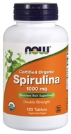 NOW FOODS SPIRULINA 1000MG 120T ČISTENIE RIAS NOW FOODS SPIRULINA 1000MG 120T ČISTENIE RIAS