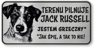 Plaketa psa Jacka Russella