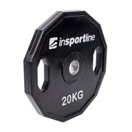OLYMPIJSKÉ ZAŤAŽENIA, RUBBERTON, 20 kg OLYMPIJSKÉ ZAŤAŽENIA, RUBBERTON, 20 kg