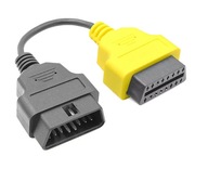 MultiEcuScan OBD typ 3 adaptér (žltý) ELM327 KKL