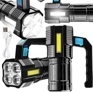 NABÍJATEĽNÁ BATERKA, VÝKONNÉ LED VYHĽADÁVANIE NABÍJATEĽNÁ BATERKA, VÝKONNÉ LED VYHĽADÁVANIE