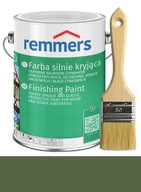 Remmers Krycia farba na drevo 2,5L Zelená Remmers Krycia farba na drevo 2,5L Zelená