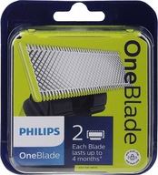 2 x náhradné čepele Philips One Blade QP220/55 2 x náhradné čepele Philips One Blade QP220/55