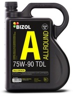 OLEJ BIZOL ALLROUND GEAR TDL 75W-90 5L OLEJ BIZOL ALLROUND GEAR TDL 75W-90 5L