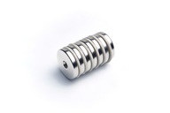 Neodymový prstencový magnet MP 30x(7,5x4,5)x5 N38 na skrutku 10 kusov Neodymový prstencový magnet MP 30x(7,5x4,5)x5 N38 na skrutku 10 kusov