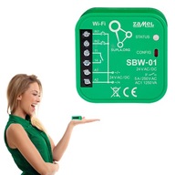SUPLA SBW-01 WiFi modul ovládania brány pre inteligentnú domácnosť