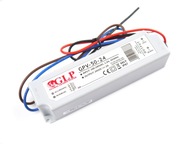 24H Zdroj konštantného napätia 50W 24V/2A IP67 GLP 24H Zdroj konštantného napätia 50W 24V/2A IP67 GLP