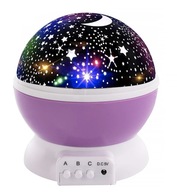 Sférická nočná lampa s projektorom Sky Star Sférická nočná lampa s projektorom Sky Star