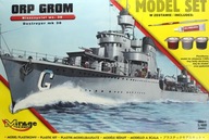 ORP GROM DESTROYER ORP GROM DESTROYER