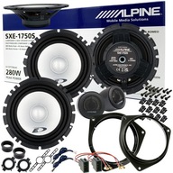 ALPINE Dištančné podložky reproduktorov pre TOYOTA AURIS AVENSIS COROLLA AYGO RAV4 YARIS ALPINE Dištančné podložky reproduktorov pre TOYOTA AURIS AVENSIS COROLLA AYGO RAV4 YARIS