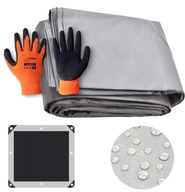 Plachta 3x4, PEVNÁ, HRUBÁ, 260g, UV mrazuvzdorná Plachta 3x4, PEVNÁ, HRUBÁ, 260g, UV mrazuvzdorná