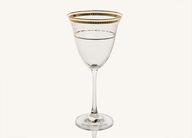 Pohár na víno 350ml (6 ks) Dolce Vita Gold Pohár na víno 350ml (6 ks) Dolce Vita Gold