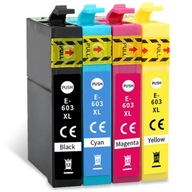 4x atrament pre EPSON 603 XL XP-2105 XP-3150 XP-4150 4x atrament pre EPSON 603 XL XP-2105 XP-3150 XP-4150