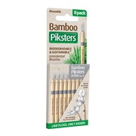 PIKSTERS Bamboo ch. medzizubné 8 ks. veľkosť 0 PIKSTERS Bamboo ch. medzizubné 8 ks. veľkosť 0