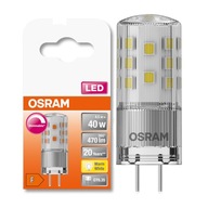 LED kolíková žiarovka 4,5W = 40W 2700K GY6,35 DIM OSRAM LED kolíková žiarovka 4,5W = 40W 2700K GY6,35 DIM OSRAM