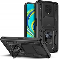 POUZDRO DEFENDER SLIDE + SKLO pre REDMI NOTE 9 PRO