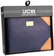 PÁNSKA PEŇAŽENKA, KOŽA PRÍRODNÁ + RFID BOX JCB56