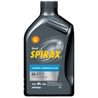 SHELL Spirax S6 ATF X 1L pre automatickú prevodovku SHELL Spirax S6 ATF X 1L pre automatickú prevodovku