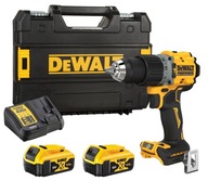 DEWALT VŔTAČKA 90NM 18V DCD805P2T 2AKU DEWALT VŔTAČKA 90NM 18V DCD805P2T 2AKU