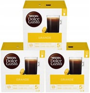 Kapsuly Nescafé Dolce Gusto Grande 3x30 kapsúl Kapsuly Nescafé Dolce Gusto Grande 3x30 kapsúl