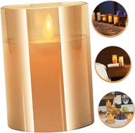 SET X6 AKUMULÁTOROVÁ SVIEČKA LED 13,5 CM SET X6 AKUMULÁTOROVÁ SVIEČKA LED 13,5 CM