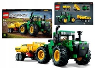 LEGO TECHNIC BLOCKS Traktor John Deere 9620R 4WD 42136 8+ DARČEKOVÁ SADA