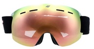 Dievčenské lyžiarske okuliare 4F F024, ružové, UV 400 filter