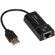Ethernet sieťová karta, USB RJ45 LAN adaptér