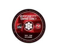 Vodiaci materiál Effzett COATED CORE 7 0,67MM 20KG 10M 56421 Vodiaci materiál Effzett COATED CORE 7 0,67MM 20KG 10M 56421