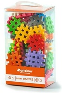Blokuje 70 prvkov. Mini vafle. Mario-inex.