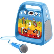 BOOMBOX PRE DETI S FUNKCIOU KARAOKE CD USB MIKROFÓN BOOMBOX PRE DETI S FUNKCIOU KARAOKE CD USB MIKROFÓN