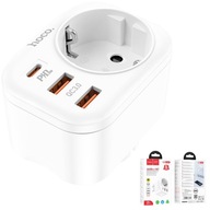 Rýchlonabíjačka typu C PD 20W, 1 AC zásuvka Rýchlonabíjačka typu C PD 20W, 1 AC zásuvka