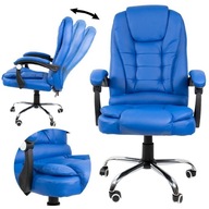 Artnico Elgo 1.0 modrá otočná kancelárska stolička