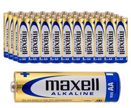 AA Alkalické batérie R6 1,5V Maxell Výkonný 40 kusov Originál AA Alkalické batérie R6 1,5V Maxell Výkonný 40 kusov Originál