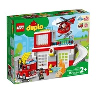Lego DUPLO 10970 Hasičská stanica a vrtuľník