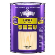 Nitro priehľadný lesklý lak VIDARON 0,75L Nitro priehľadný lesklý lak VIDARON 0,75L