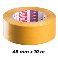 Vystužená obojstranná páska *775* 50 mm x 10 m Scley Vystužená obojstranná páska *775* 50 mm x 10 m Scley